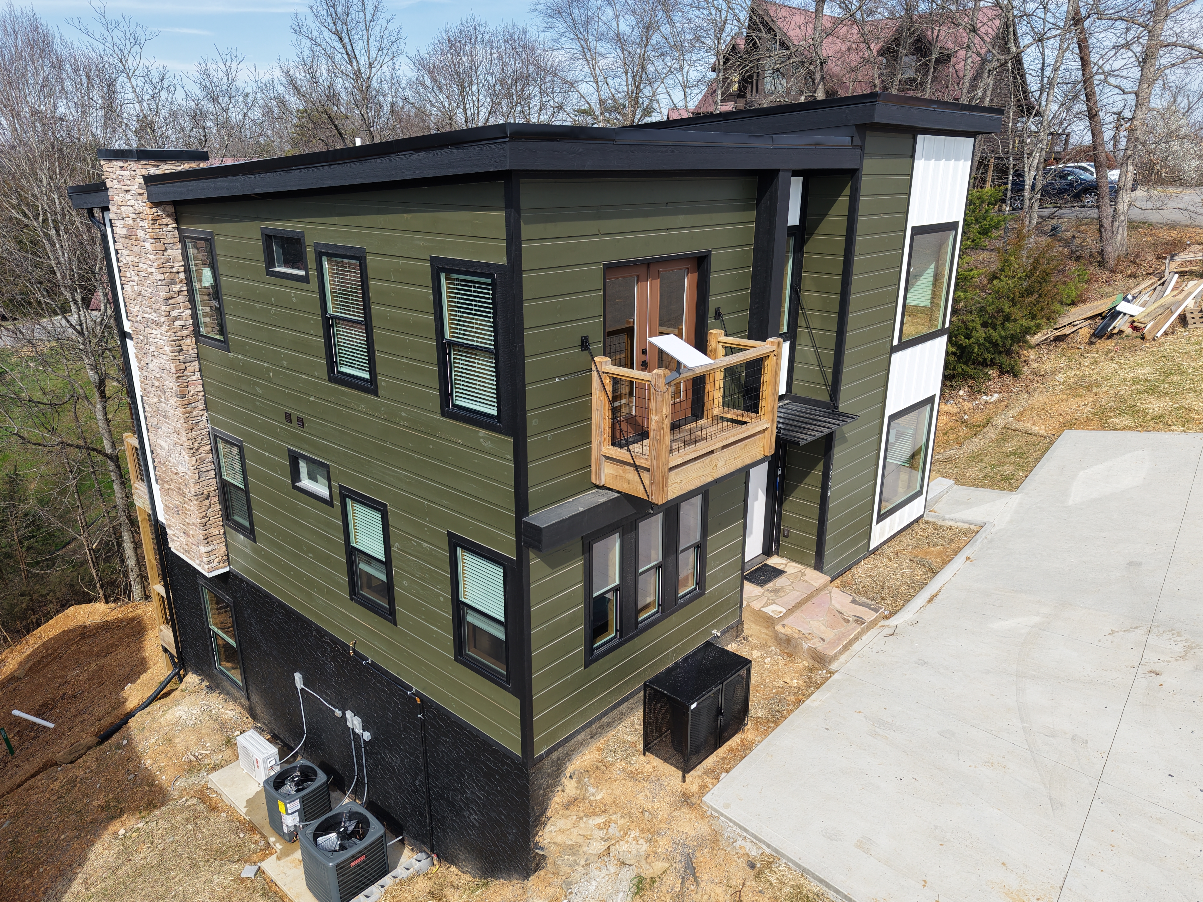 Custom Mountain Home — Gatlinburg — Cabins and Homes by Donnie Allen