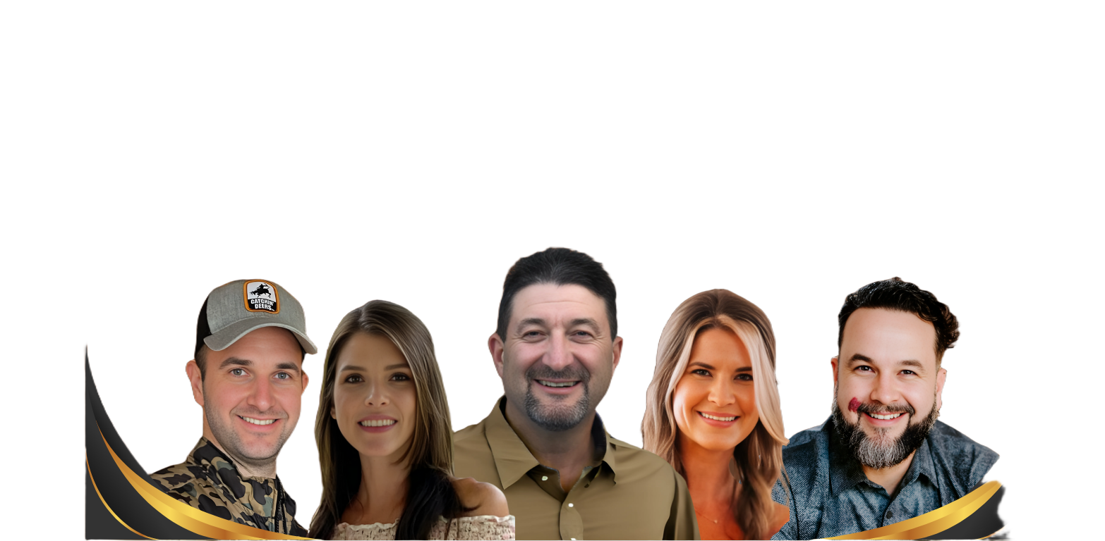 The Allen family team